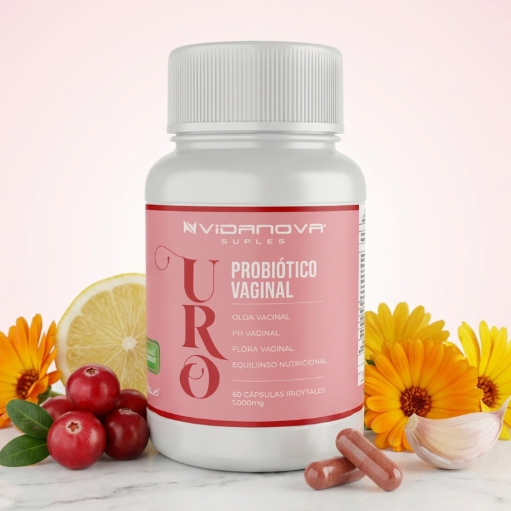 URO - Probiótico Vaginal