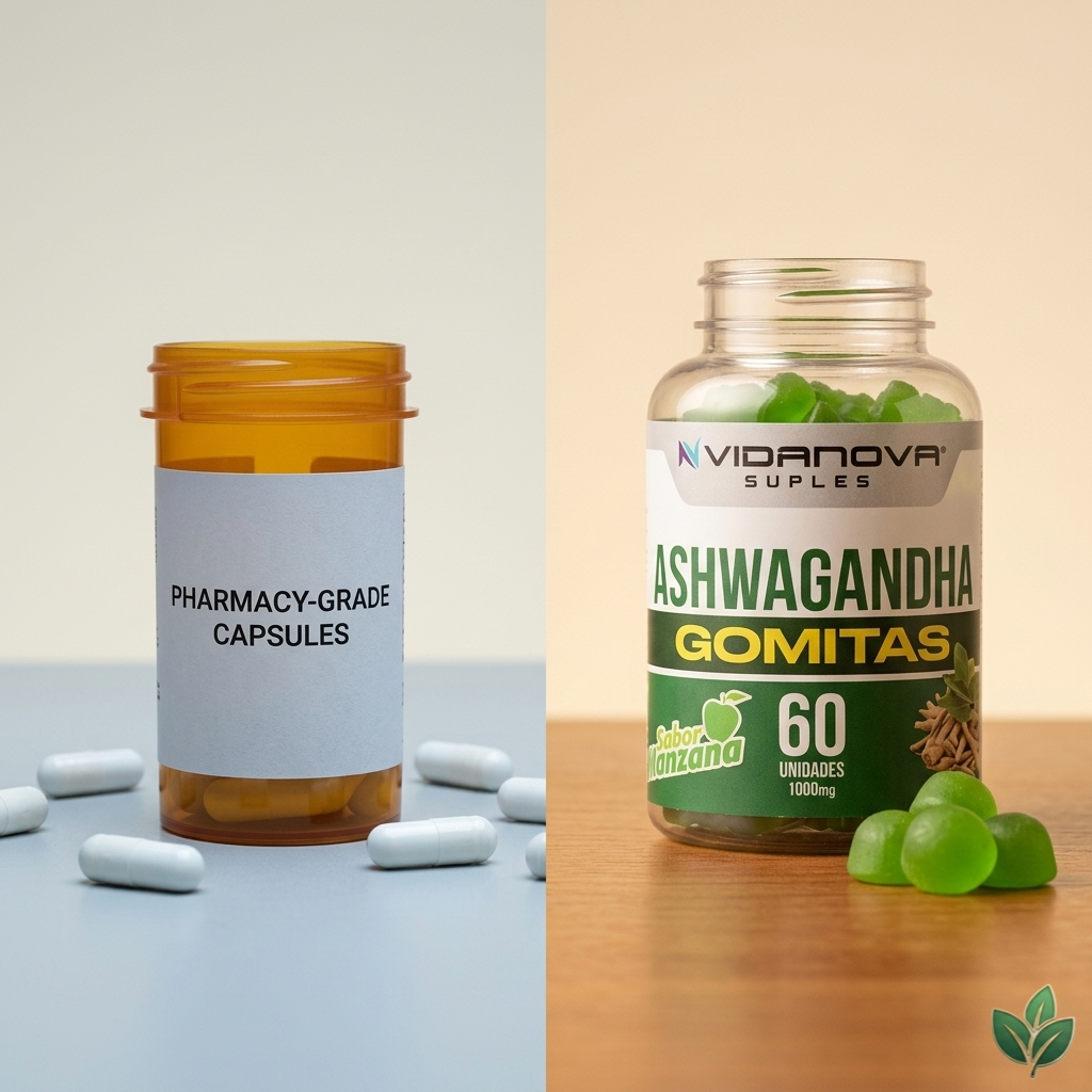 Ashwagandha en Gomitas