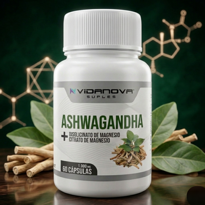 Ashwagandha+Magnensio