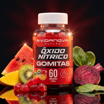 Óxido Nítrico en Gomitas