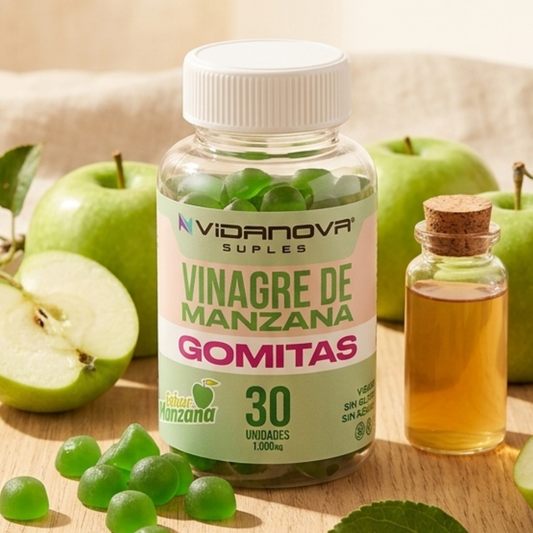 Vinagre de Manzana en Gomitas