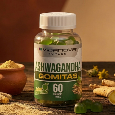 Ashwagandha en Gomitas