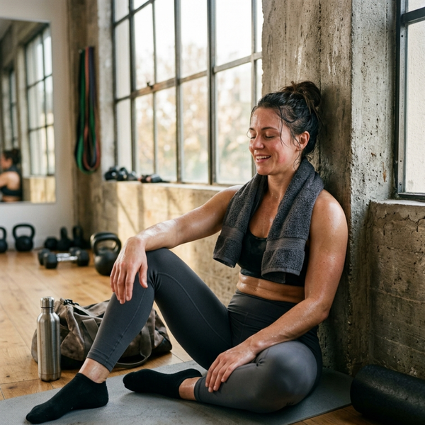 Haces deporte y buscas mejorar tu recuperación física después del esfuerzo.