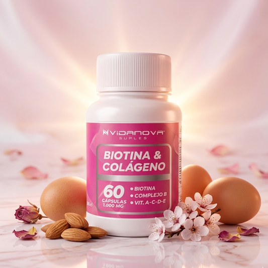 Biotina & Colágeno