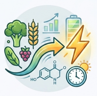 Convierte alimentos en energía real
