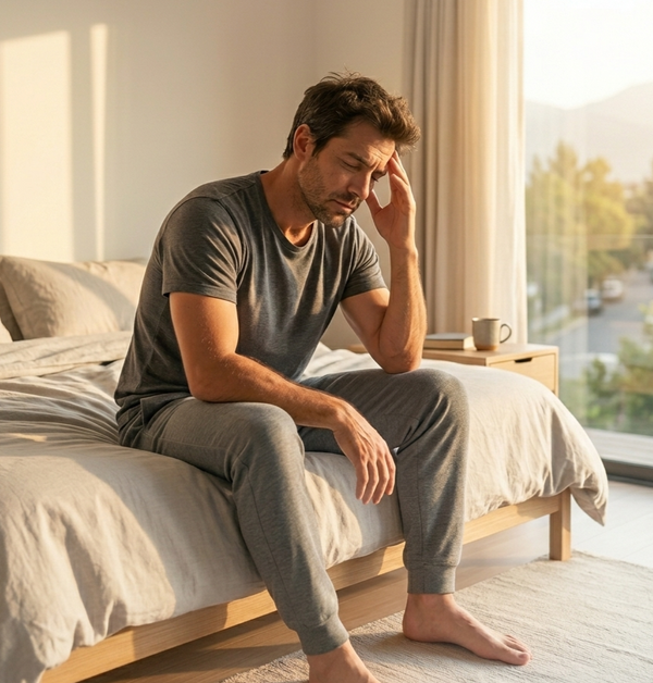 Sientes que tu energía ya no es la de antes, aunque duermas bien.