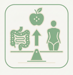 La que quiere controlar su peso