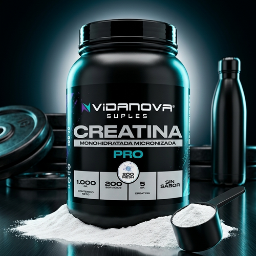 Creatina Monohidratada Micronizada 1Kg