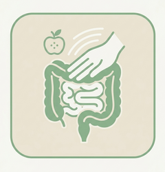 La que cuida su digestión